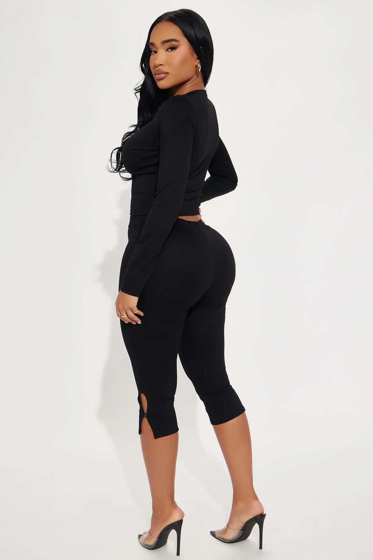 Demi Capri Set