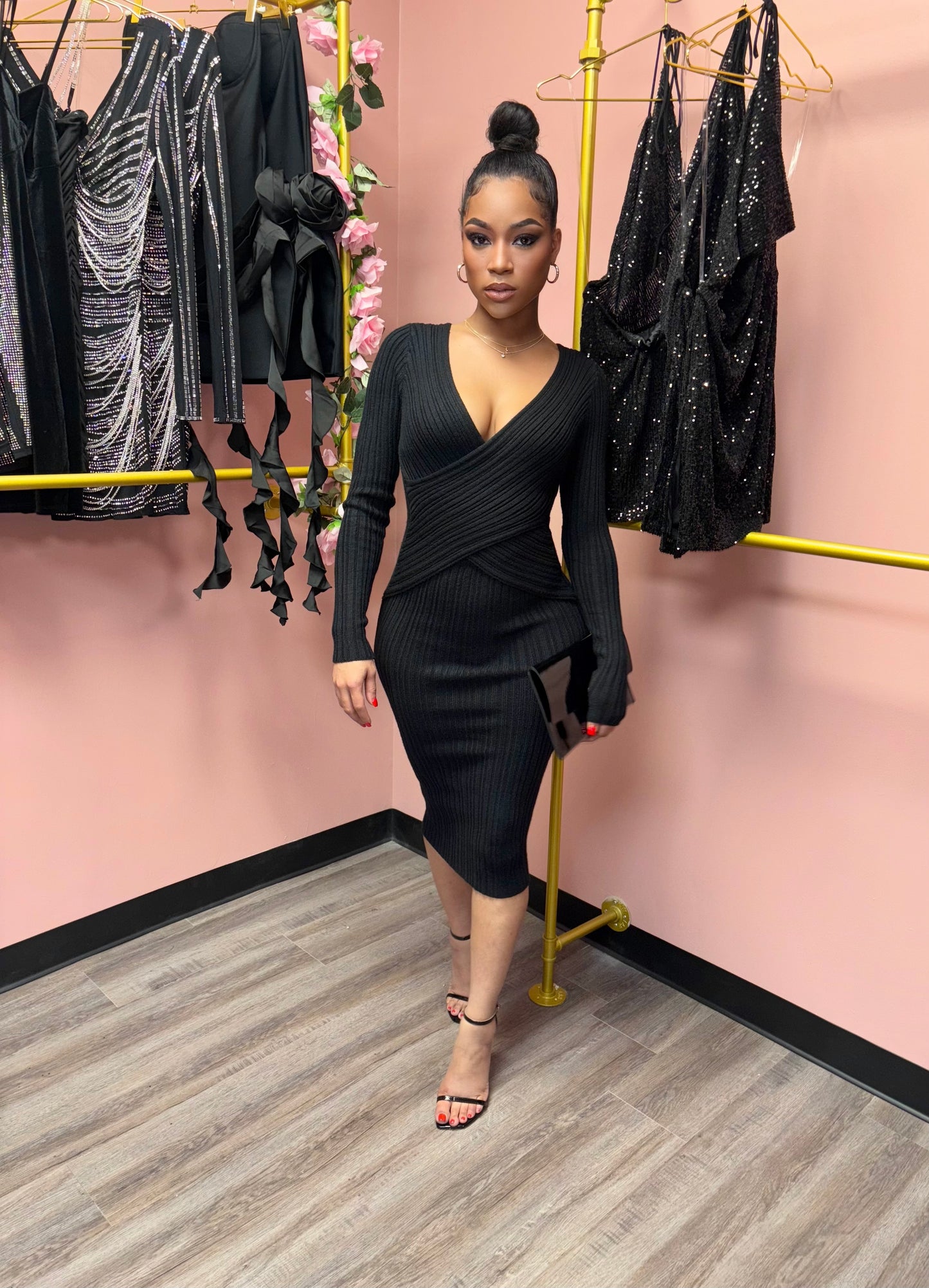 Deja Sweater Dress