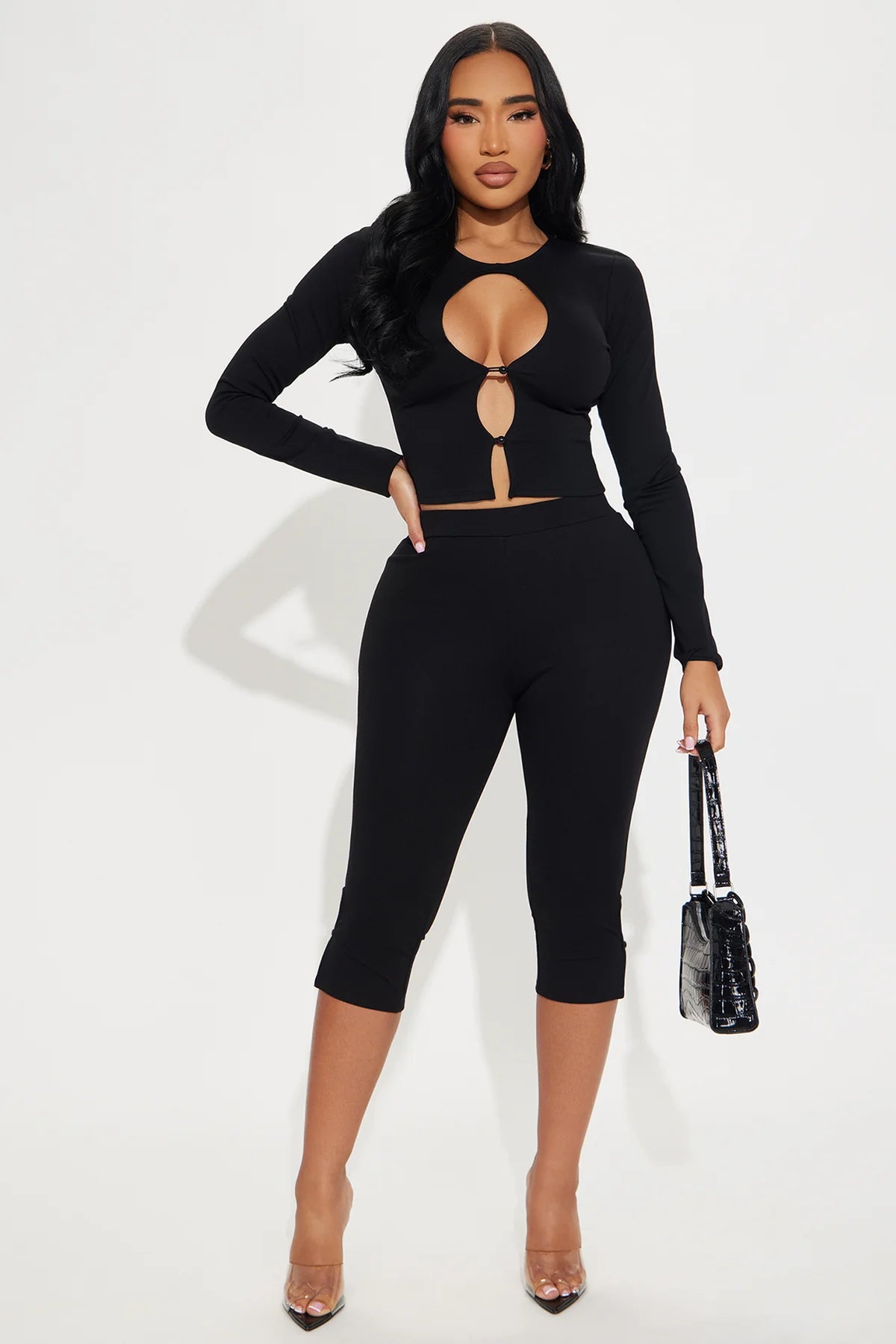 Demi Capri Set