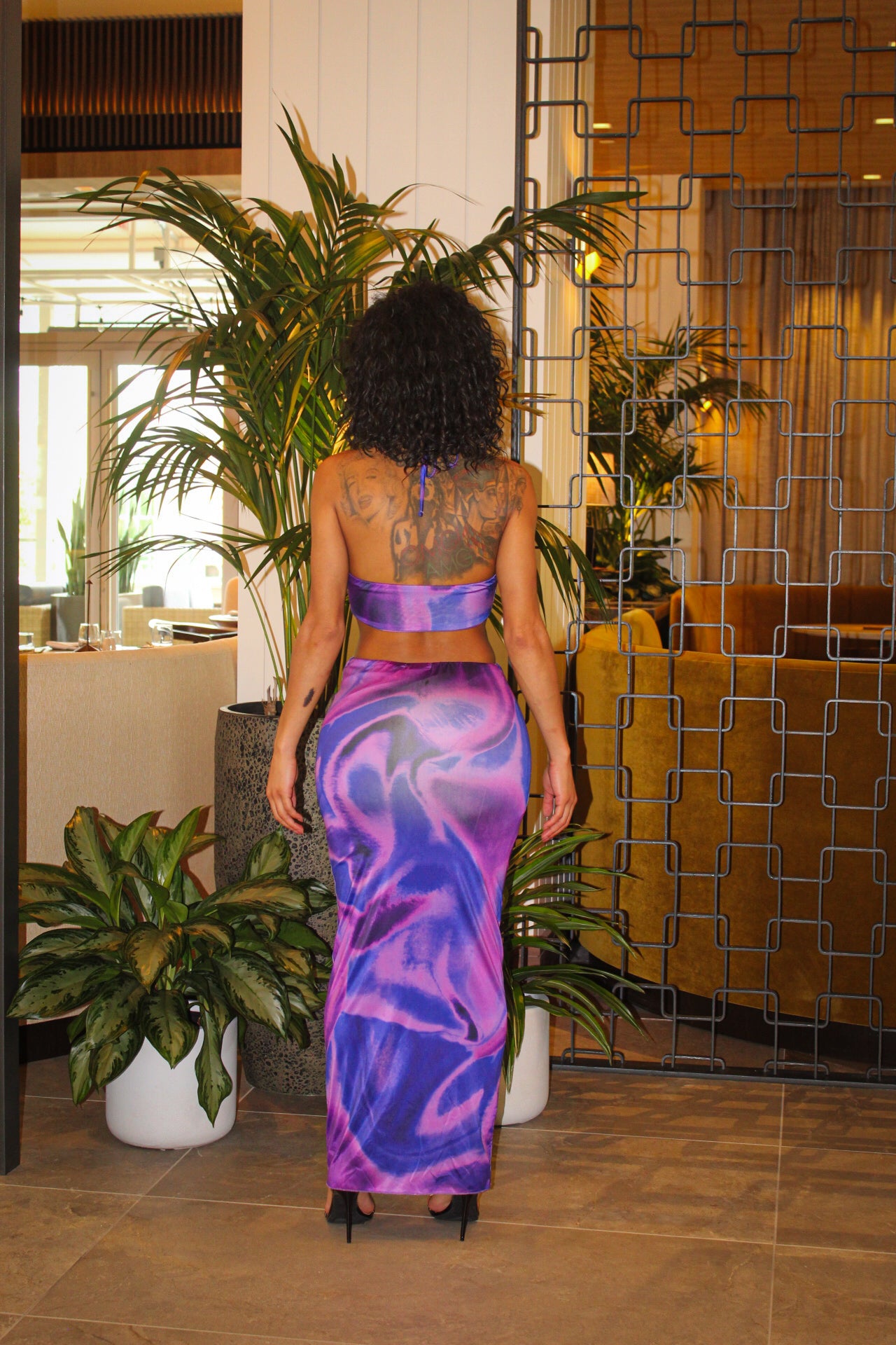 Iris Vacay Dress