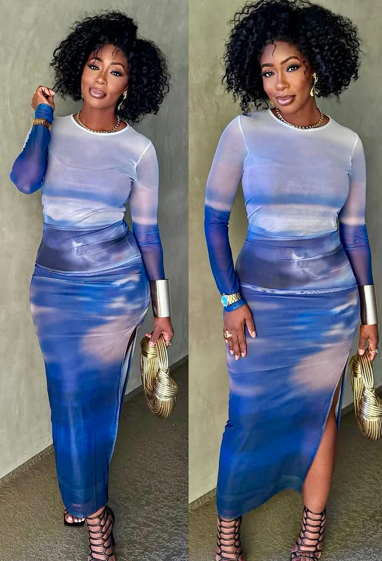 Mariah Maxi Dress