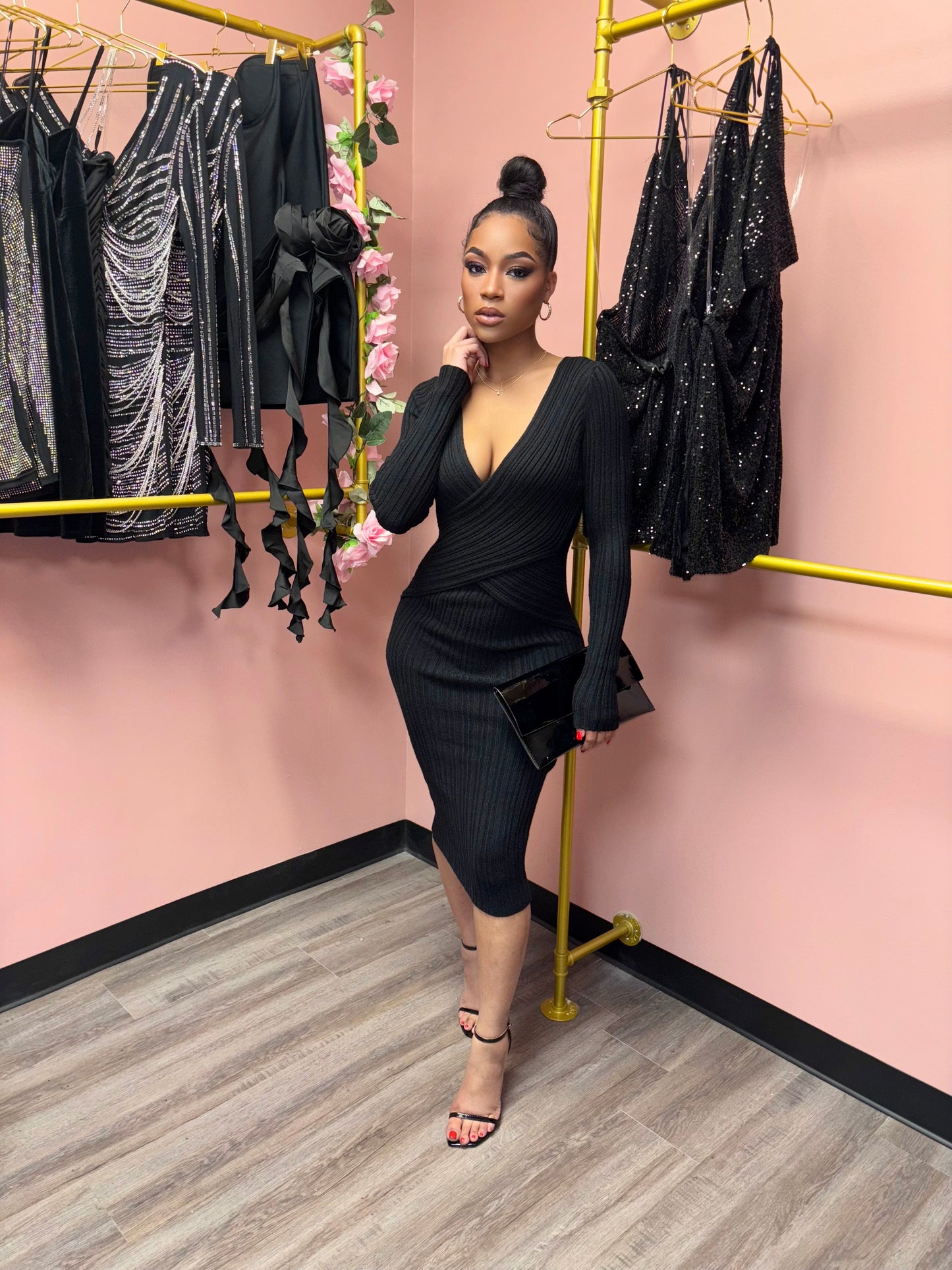 Deja Sweater Dress