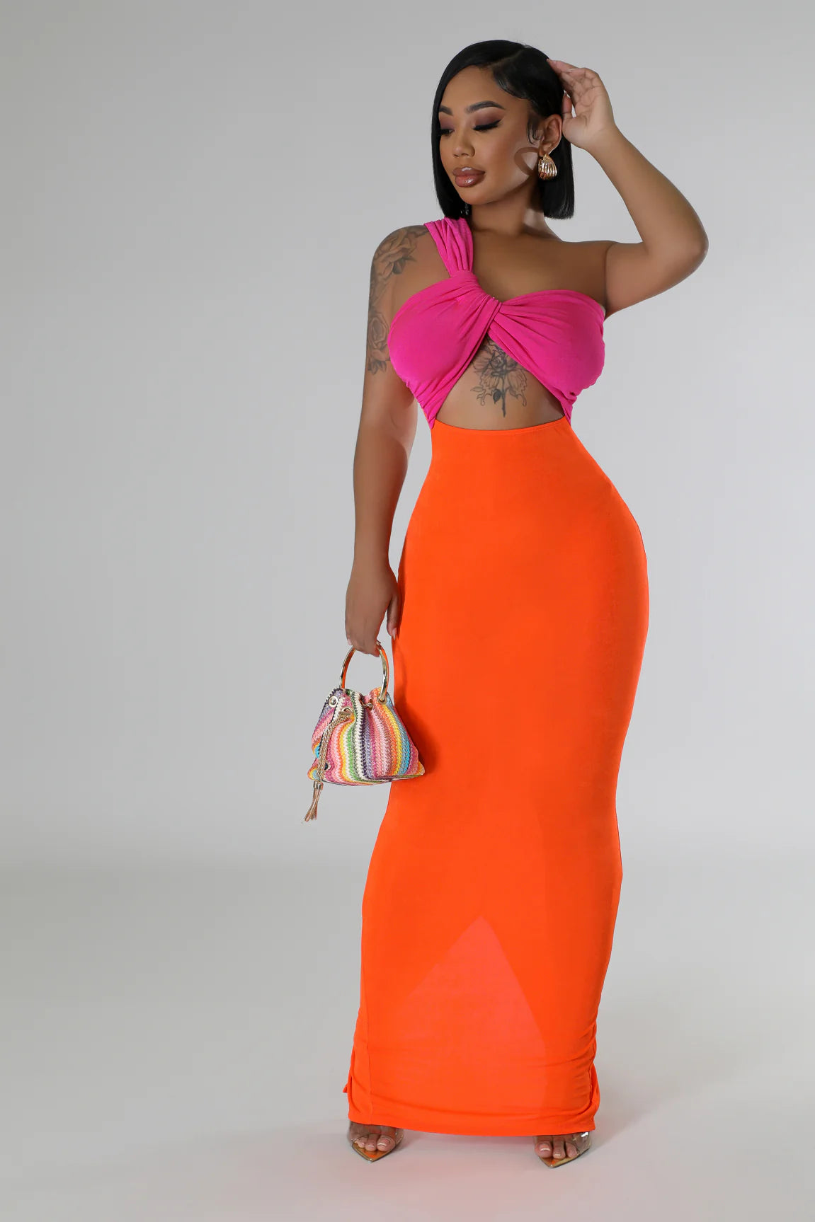 Tiki Maxi Dress