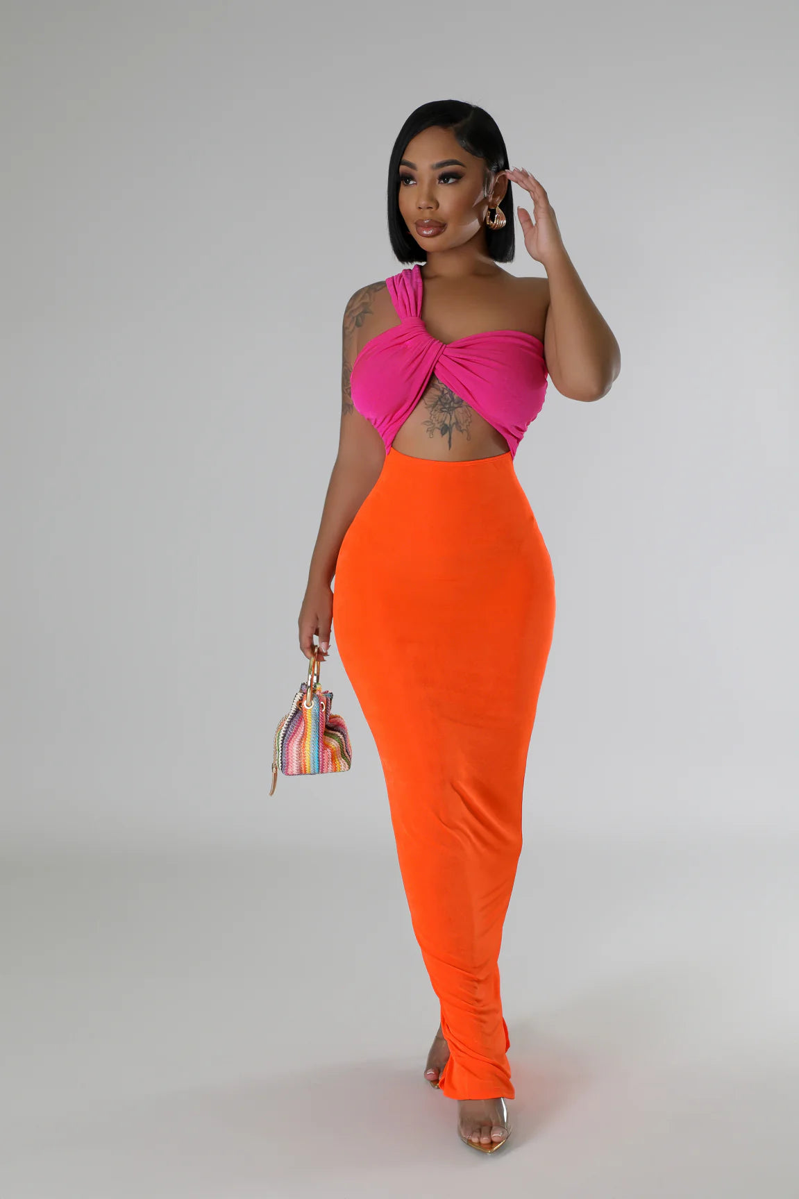 Tiki Maxi Dress