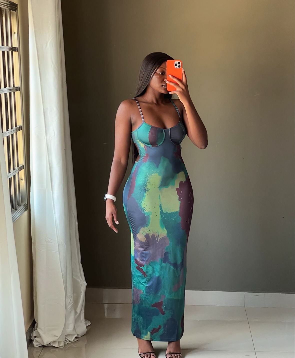Olivia Midi Dress