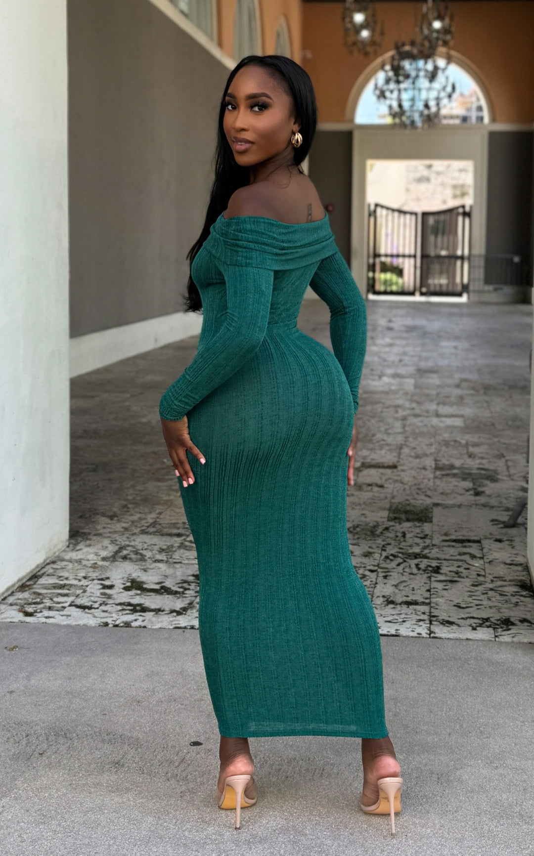 Hunter Midi Dress