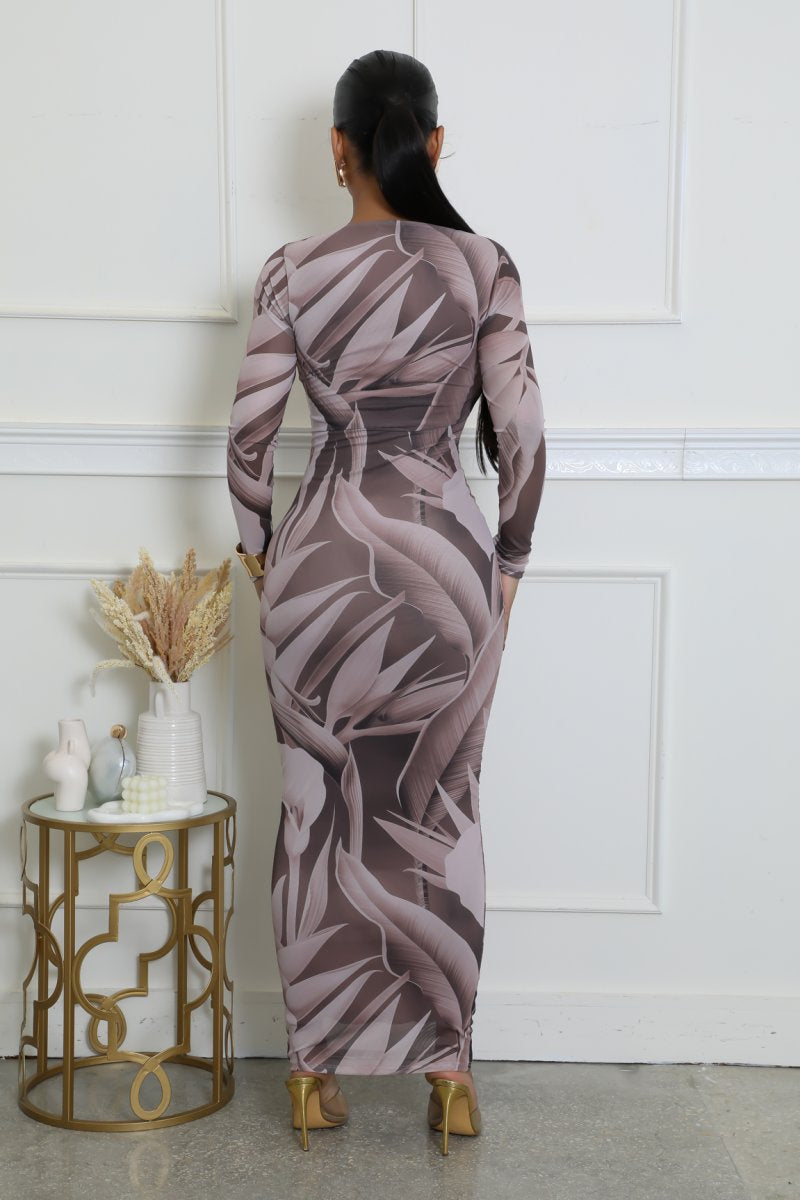 Fall for me Midi Dress
