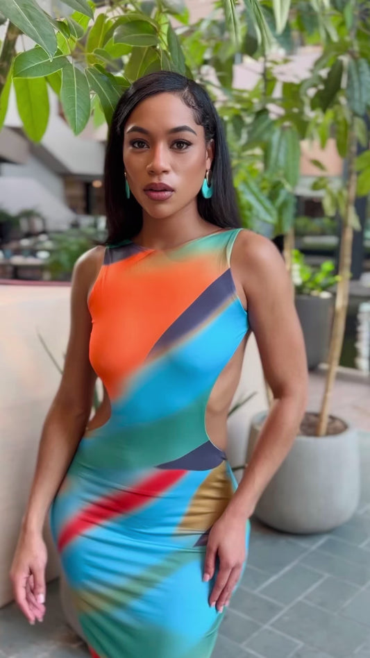 Tropics Maxi Dress